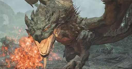 画像ギャラリー No.001のサムネイル画像 / 「モンスターハンターワイルズ」,陸の女王・リオレイアの映像を海外公式Xで公開。「モンハン」シリーズを代表する飛竜種の参戦が決定的に