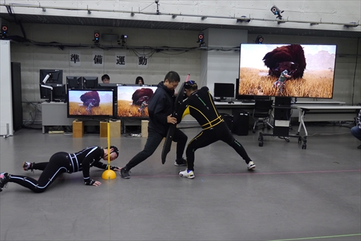 画像ギャラリー No.003のサムネイル画像 / レ・ダウの鳴き声は「ずぃーんめーんぎょー」。「モンスターハンターワイルズ」にも活用されたカプコンの自社スタジオとは