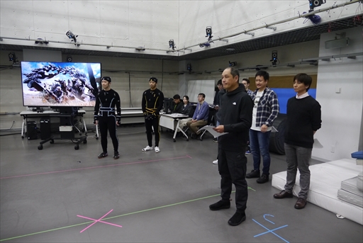 画像ギャラリー No.004のサムネイル画像 / レ・ダウの鳴き声は「ずぃーんめーんぎょー」。「モンスターハンターワイルズ」にも活用されたカプコンの自社スタジオとは