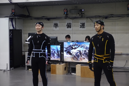 画像ギャラリー No.006のサムネイル画像 / レ・ダウの鳴き声は「ずぃーんめーんぎょー」。「モンスターハンターワイルズ」にも活用されたカプコンの自社スタジオとは