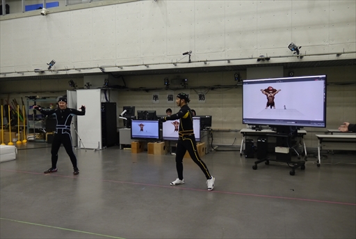 画像ギャラリー No.009のサムネイル画像 / レ・ダウの鳴き声は「ずぃーんめーんぎょー」。「モンスターハンターワイルズ」にも活用されたカプコンの自社スタジオとは