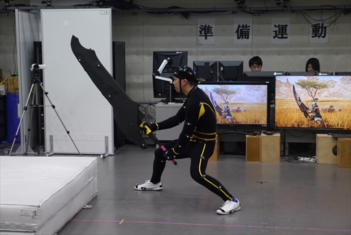 画像ギャラリー No.010のサムネイル画像 / レ・ダウの鳴き声は「ずぃーんめーんぎょー」。「モンスターハンターワイルズ」にも活用されたカプコンの自社スタジオとは