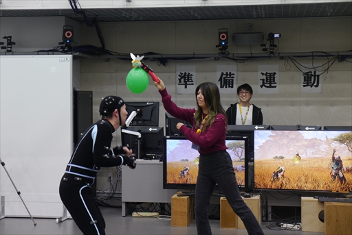 画像ギャラリー No.012のサムネイル画像 / レ・ダウの鳴き声は「ずぃーんめーんぎょー」。「モンスターハンターワイルズ」にも活用されたカプコンの自社スタジオとは