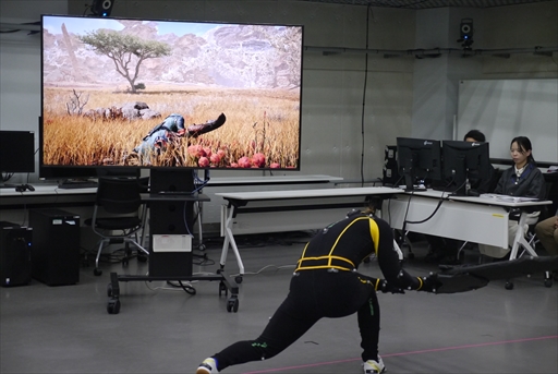 画像ギャラリー No.013のサムネイル画像 / レ・ダウの鳴き声は「ずぃーんめーんぎょー」。「モンスターハンターワイルズ」にも活用されたカプコンの自社スタジオとは