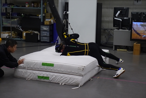 画像ギャラリー No.014のサムネイル画像 / レ・ダウの鳴き声は「ずぃーんめーんぎょー」。「モンスターハンターワイルズ」にも活用されたカプコンの自社スタジオとは