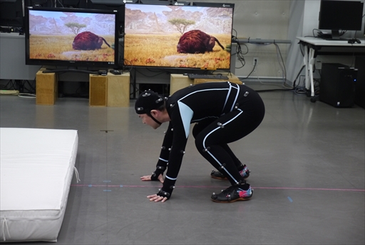 画像ギャラリー No.015のサムネイル画像 / レ・ダウの鳴き声は「ずぃーんめーんぎょー」。「モンスターハンターワイルズ」にも活用されたカプコンの自社スタジオとは