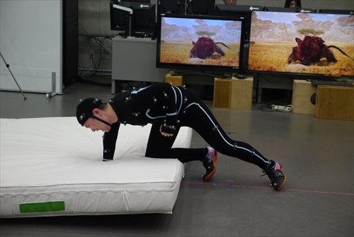 画像ギャラリー No.016のサムネイル画像 / レ・ダウの鳴き声は「ずぃーんめーんぎょー」。「モンスターハンターワイルズ」にも活用されたカプコンの自社スタジオとは