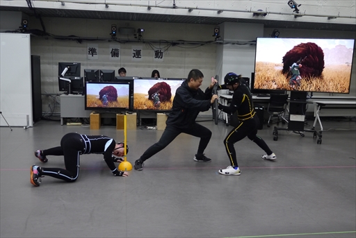 画像ギャラリー No.017のサムネイル画像 / レ・ダウの鳴き声は「ずぃーんめーんぎょー」。「モンスターハンターワイルズ」にも活用されたカプコンの自社スタジオとは