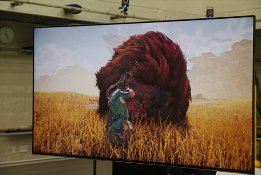 画像ギャラリー No.018のサムネイル画像 / レ・ダウの鳴き声は「ずぃーんめーんぎょー」。「モンスターハンターワイルズ」にも活用されたカプコンの自社スタジオとは