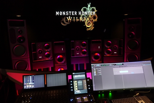 画像ギャラリー No.021のサムネイル画像 / レ・ダウの鳴き声は「ずぃーんめーんぎょー」。「モンスターハンターワイルズ」にも活用されたカプコンの自社スタジオとは