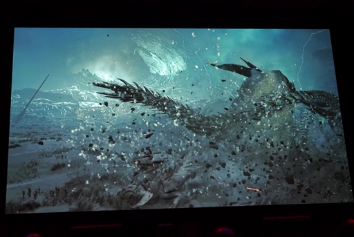 画像ギャラリー No.022のサムネイル画像 / レ・ダウの鳴き声は「ずぃーんめーんぎょー」。「モンスターハンターワイルズ」にも活用されたカプコンの自社スタジオとは