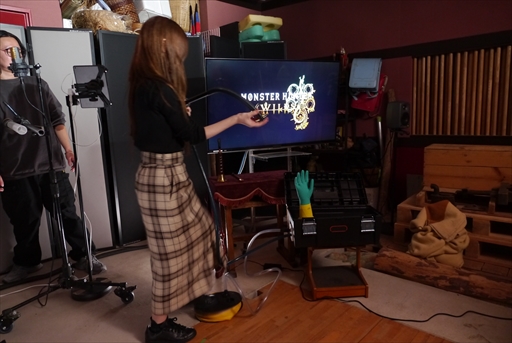 画像ギャラリー No.031のサムネイル画像 / レ・ダウの鳴き声は「ずぃーんめーんぎょー」。「モンスターハンターワイルズ」にも活用されたカプコンの自社スタジオとは