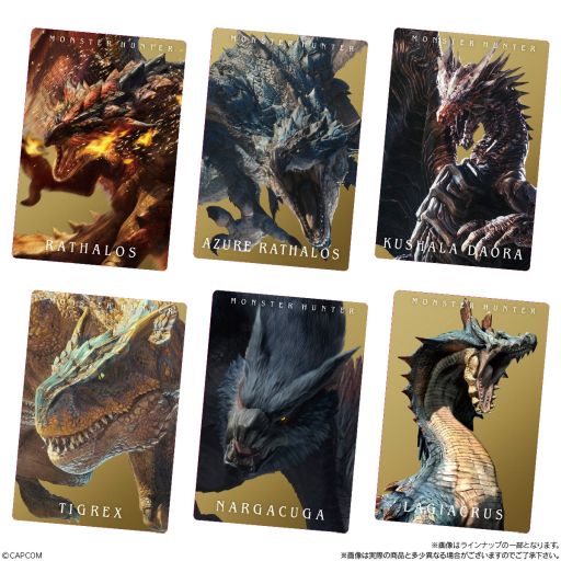 モンスターハンター 20th Anniversary カードウエハース」，5月