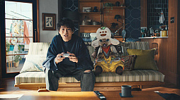 ���������꡼ No.001�Υ���ͥ������ / �֥�󥹥����ϥ󥿡��磻�륺�ס�����͵�����󤬽б餹�뿷TVCM�����ǳ��ϡ������ƥ���󥢥������꡼��ȤΥ���ܤ⥹������