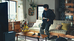 ���������꡼ No.005�Υ���ͥ������ / �֥�󥹥����ϥ󥿡��磻�륺�ס�����͵�����󤬽б餹�뿷TVCM�����ǳ��ϡ������ƥ���󥢥������꡼��ȤΥ���ܤ⥹������