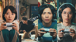 ���������꡼ No.014�Υ���ͥ������ / �֥�󥹥����ϥ󥿡��磻�륺�ס�����͵�����󤬽б餹�뿷TVCM�����ǳ��ϡ������ƥ���󥢥������꡼��ȤΥ���ܤ⥹������