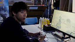 ���������꡼ No.017�Υ���ͥ������ / �֥�󥹥����ϥ󥿡��磻�륺�ס�����͵�����󤬽б餹�뿷TVCM�����ǳ��ϡ������ƥ���󥢥������꡼��ȤΥ���ܤ⥹������