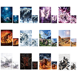 画像ギャラリー No.009のサムネイル画像 / 「一番くじ モンスターハンター 20th Anniversary」再販決定。ビジュアルボードやミラボレアスのフィギュアなどが当たる