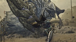 画像ギャラリー No.002のサムネイル画像 / 今夜22時から放送の「RADIO 4Gamer Tap(仮)」では,カプコンの「モンスターハンターワイルズ」を取り上げます