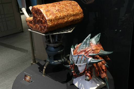 画像ギャラリー No.022のサムネイル画像 / 「モンスターハンターワイルズ」発売前夜イベントをレポート。TVCMに出演中の西野七瀬さんがイャンクックの群れにチャレンジ