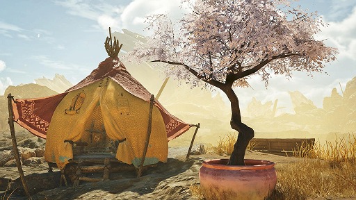 画像ギャラリー No.001のサムネイル画像 / 「モンスターハンターワイルズ」季節イベント「交わりの祭事【花舞の儀】」を4月23日に開催。限定装備やジェスチャーなどを入手可能