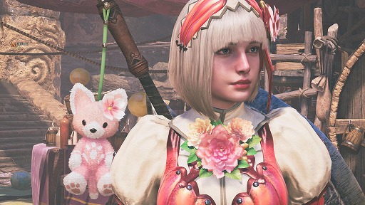 画像ギャラリー No.003のサムネイル画像 / 「モンスターハンターワイルズ」季節イベント「交わりの祭事【花舞の儀】」を4月23日に開催。限定装備やジェスチャーなどを入手可能