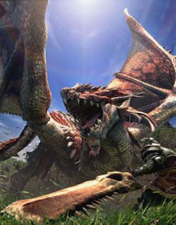 画像ギャラリー No.003のサムネイル画像 / 「モンスターハンター」シリーズとアニメ「ケロロ軍曹」のコラボが決定。詳細の発表に先駆けて特別なイラストも公開に