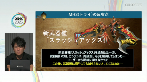 ꡼ No.009 | ֥ϥɡפ֥磻륺פޤǡʲĩߤ򤿤ɤ롣֥󥹥ϥ󥿡ץ꡼ֱݡȡCEDEC 2025