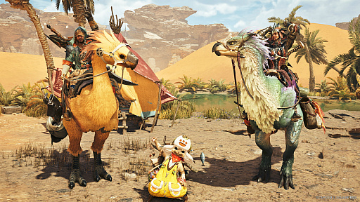 モンハン FF14 コラボ ランチョンマット モンハン FF14 コラボ ランチョンマット