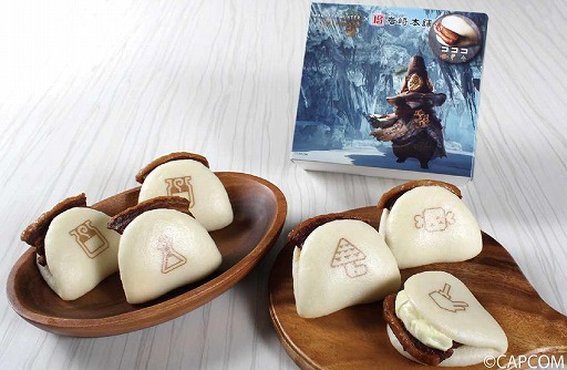 モンスターハンターワイルズコラボ角煮まんじゅう」第5弾の受注販売を