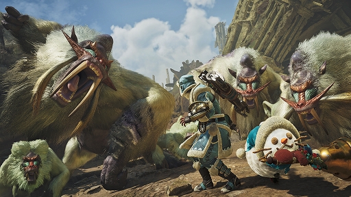 画像ギャラリー No.010のサムネイル画像 / 「モンハンワイルズ」,巨戟龍「ゴグマジオス」が登場する無料タイトルアップデート第4弾を配信開始。最新のイベント配信スケジュールも公開