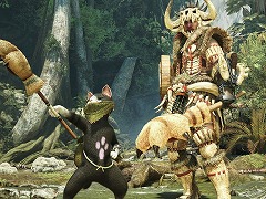 「モンハンワイルズ」イベントクエスト「痺れる森の野獣」「暴れん坊、ここに極まれり」を配信開始。片手剣「ねこ？ぱんち」を作成可能