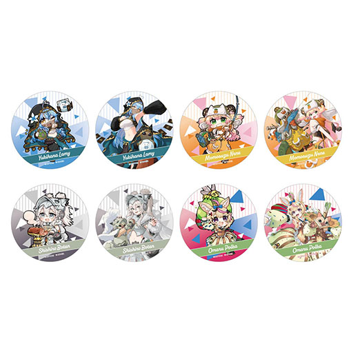 画像ギャラリー No.003のサムネイル画像 / 「モンハンワイルズ」×「ホロライブ」5期生コラボカフェの詳細が明らかに。オリジナルフード＆ドリンクのほか，「回復薬ボトル」が復活