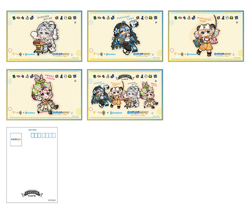 画像ギャラリー No.004のサムネイル画像 / 「モンハンワイルズ」×「ホロライブ」5期生コラボカフェの詳細が明らかに。オリジナルフード＆ドリンクのほか，「回復薬ボトル」が復活