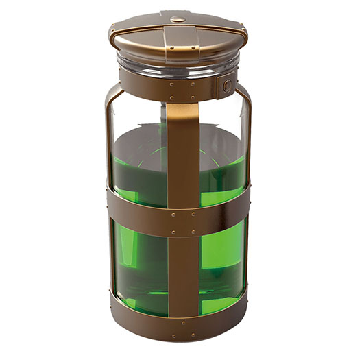 画像ギャラリー No.005のサムネイル画像 / 「モンハンワイルズ」×「ホロライブ」5期生コラボカフェの詳細が明らかに。オリジナルフード＆ドリンクのほか，「回復薬ボトル」が復活