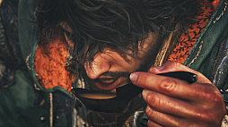 画像ギャラリー No.004のサムネイル画像 / 「モンハンワイルズ」,ラーメン「一蘭」とのコラボを2月25日より開催。お食事券でとんこつラーメンを食べてパワーアップしよう