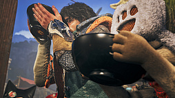 画像ギャラリー No.005のサムネイル画像 / 「モンハンワイルズ」,ラーメン「一蘭」とのコラボを2月25日より開催。お食事券でとんこつラーメンを食べてパワーアップしよう