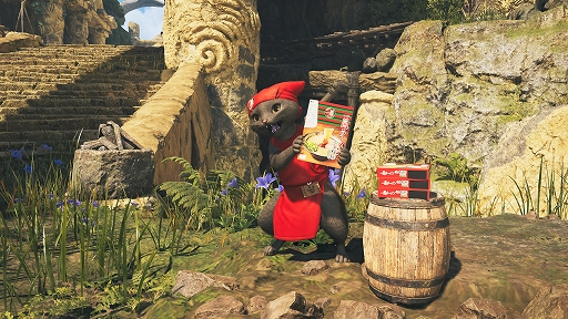 画像ギャラリー No.007のサムネイル画像 / 「モンハンワイルズ」，ラーメン「一蘭」とのコラボを2月25日より開催。お食事券でとんこつラーメンを食べてパワーアップしよう