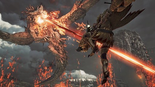 画像ギャラリー No.017のサムネイル画像 / 「モンハンワイルズ」,ラーメン「一蘭」とのコラボを2月25日より開催。お食事券でとんこつラーメンを食べてパワーアップしよう