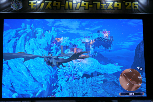 画像ギャラリー No.005のサムネイル画像 / 「モンスターハンターフェスタ'26」レポート。「ストーリーズ3」の新情報や,「ワイルズ」の一蘭コラボ,白熱の狩王決定戦など見どころ満載の1日