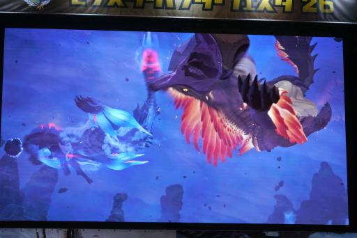 画像ギャラリー No.007のサムネイル画像 / 「モンスターハンターフェスタ'26」レポート。「ストーリーズ3」の新情報や,「ワイルズ」の一蘭コラボ,白熱の狩王決定戦など見どころ満載の1日