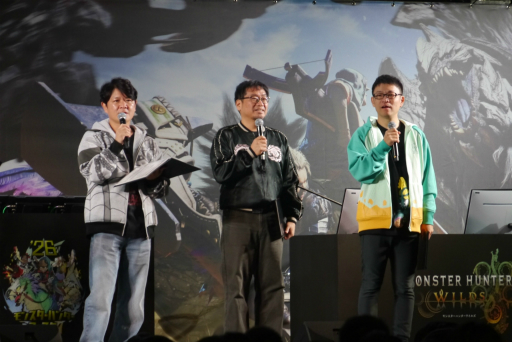 画像ギャラリー No.018のサムネイル画像 / 「モンスターハンターフェスタ'26」レポート。「ストーリーズ3」の新情報や,「ワイルズ」の一蘭コラボ,白熱の狩王決定戦など見どころ満載の1日