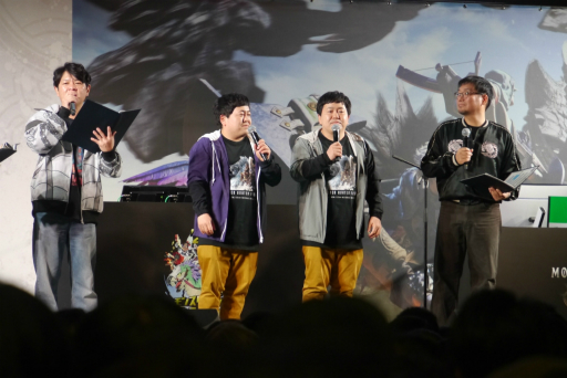 画像ギャラリー No.025のサムネイル画像 / 「モンスターハンターフェスタ'26」レポート。「ストーリーズ3」の新情報や,「ワイルズ」の一蘭コラボ,白熱の狩王決定戦など見どころ満載の1日