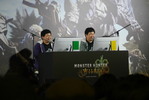 画像ギャラリー No.026のサムネイル画像 / 「モンスターハンターフェスタ'26」レポート。「ストーリーズ3」の新情報や,「ワイルズ」の一蘭コラボ,白熱の狩王決定戦など見どころ満載の1日