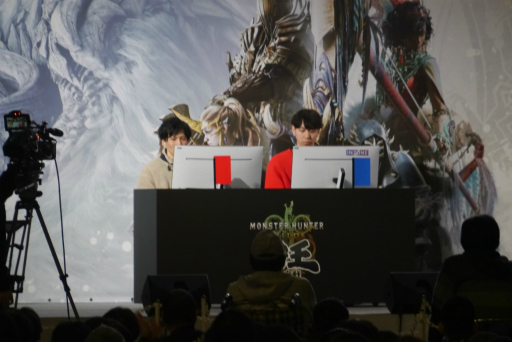 画像ギャラリー No.045のサムネイル画像 / 「モンスターハンターフェスタ'26」レポート。「ストーリーズ3」の新情報や,「ワイルズ」の一蘭コラボ,白熱の狩王決定戦など見どころ満載の1日