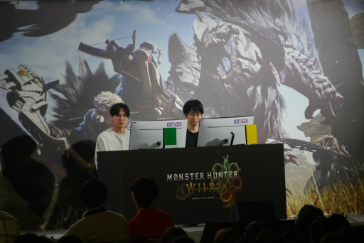 画像ギャラリー No.047のサムネイル画像 / 「モンスターハンターフェスタ'26」レポート。「ストーリーズ3」の新情報や,「ワイルズ」の一蘭コラボ,白熱の狩王決定戦など見どころ満載の1日