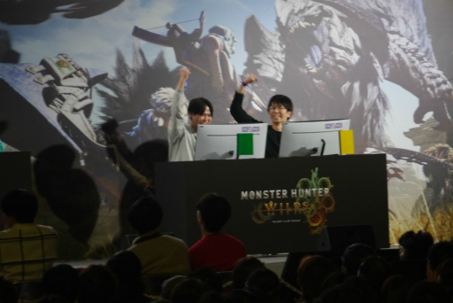 画像ギャラリー No.049のサムネイル画像 / 「モンスターハンターフェスタ'26」レポート。「ストーリーズ3」の新情報や,「ワイルズ」の一蘭コラボ,白熱の狩王決定戦など見どころ満載の1日