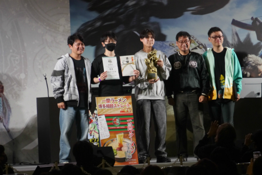 画像ギャラリー No.051のサムネイル画像 / 「モンスターハンターフェスタ'26」レポート。「ストーリーズ3」の新情報や,「ワイルズ」の一蘭コラボ,白熱の狩王決定戦など見どころ満載の1日