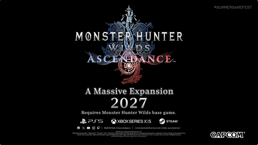 画像ギャラリー No.006のサムネイル画像 / 「モンスターハンターワイルズ」の大型DLCが2027年に配信決定。トレイラーにはラオシャンロンの姿も