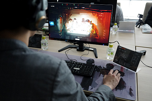 ���������꡼ No.026�Υ���ͥ������ / ��GTFO�פ��ݤ���10 Chambers�ο���Co-op��FPS�֥ǥ󡦥��֡���������פǡ���Ф��Ǿ���Х����ֶ�����θ����Ƥ���